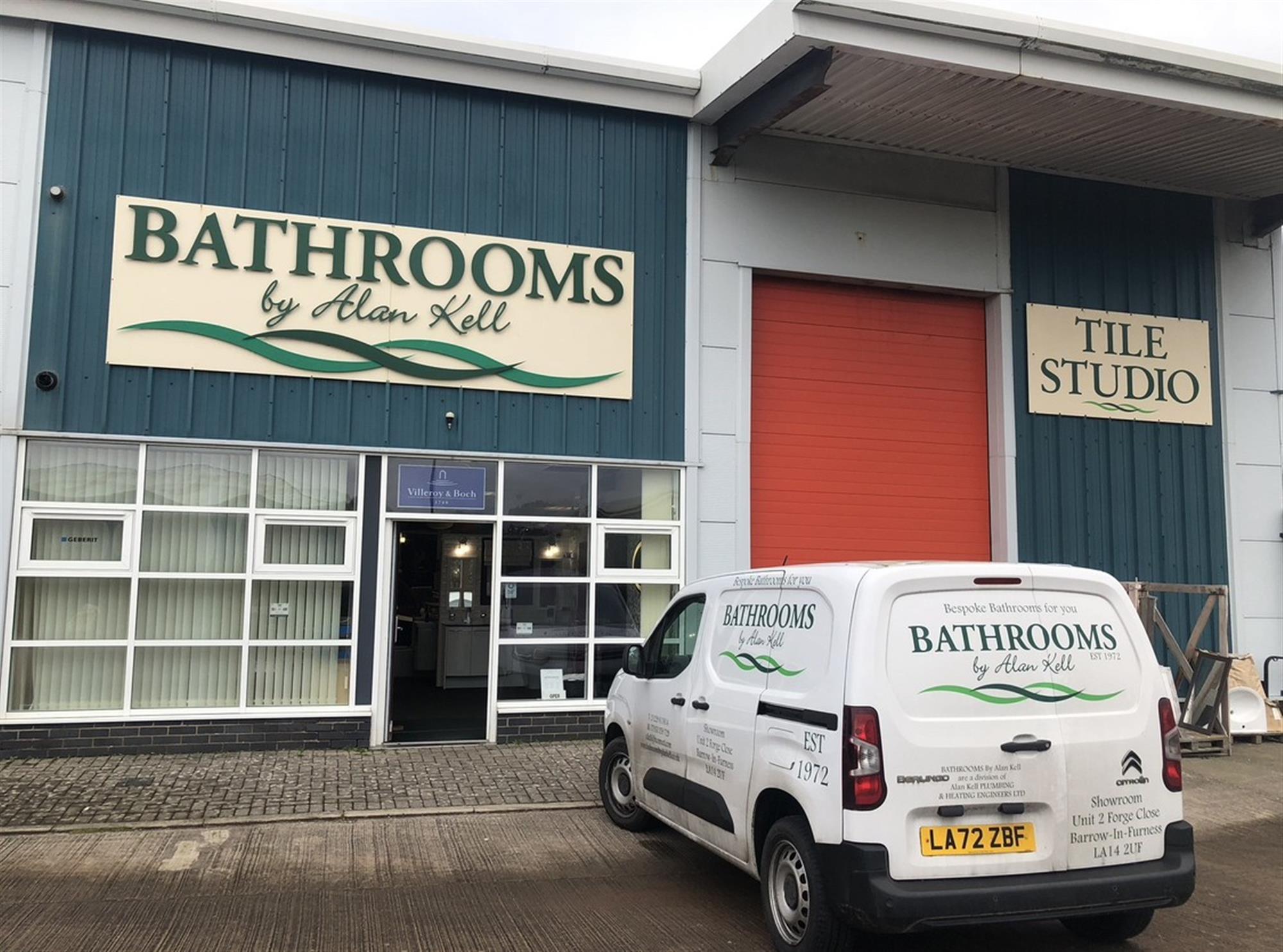 EASY TO RUN BATHROOM DESIGN & SALES AND COMPLETE FITTING SERVICE - CUMBRIA