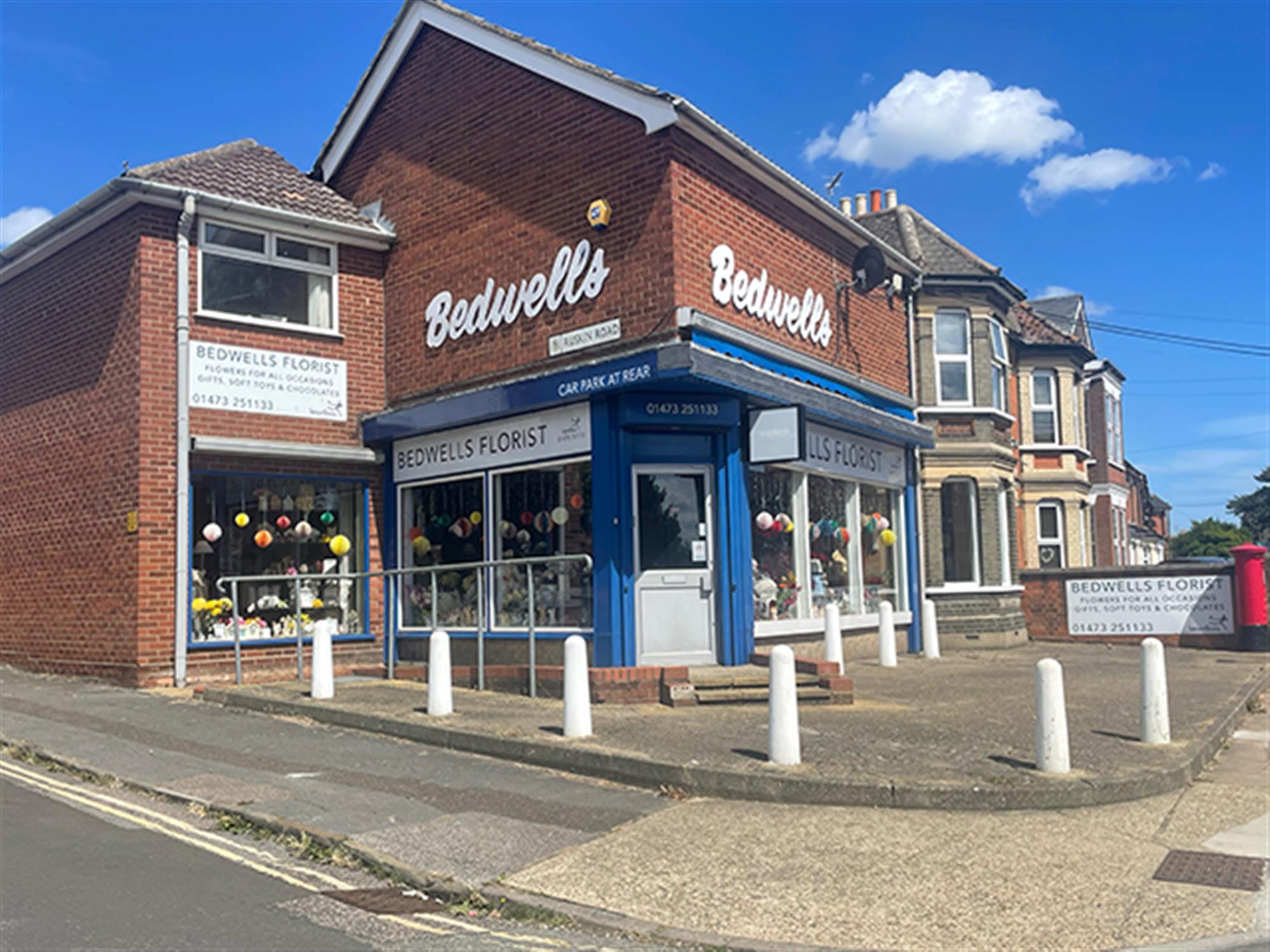 76+ YEARS ESTABLISHED, HIGH TURNOVER FLORIST  – SUFFOLK