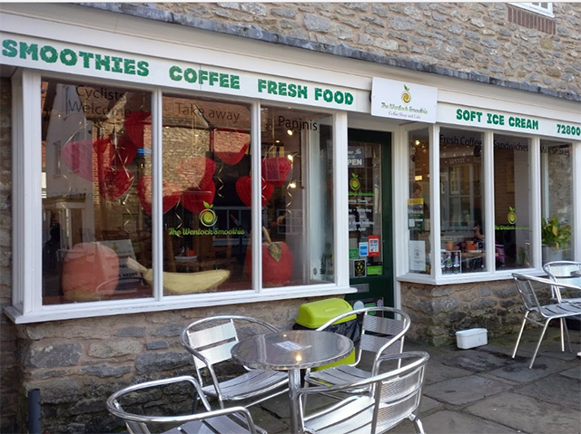 EXCEPTIONAL COFFEE SHOP AND CAFE - SHROPSHIRE