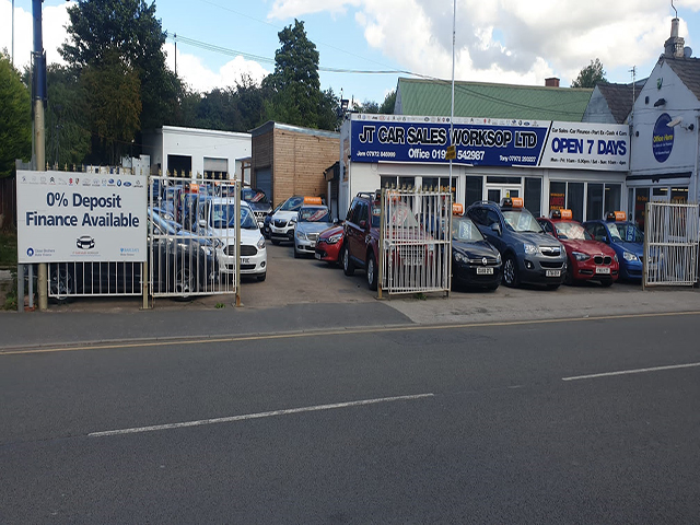 WELL ESTABLISHED CAR SALES & GARAGE BUSINESS - NOTTINGHAMSHIRE