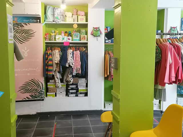 THRIVING CHILDRENS SHOES & ACCESSORY SHOP - SHROPSHIRE